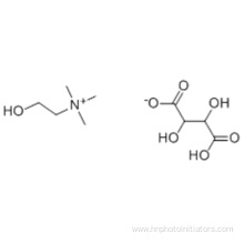 Choline bitartrate CAS 87-67-2